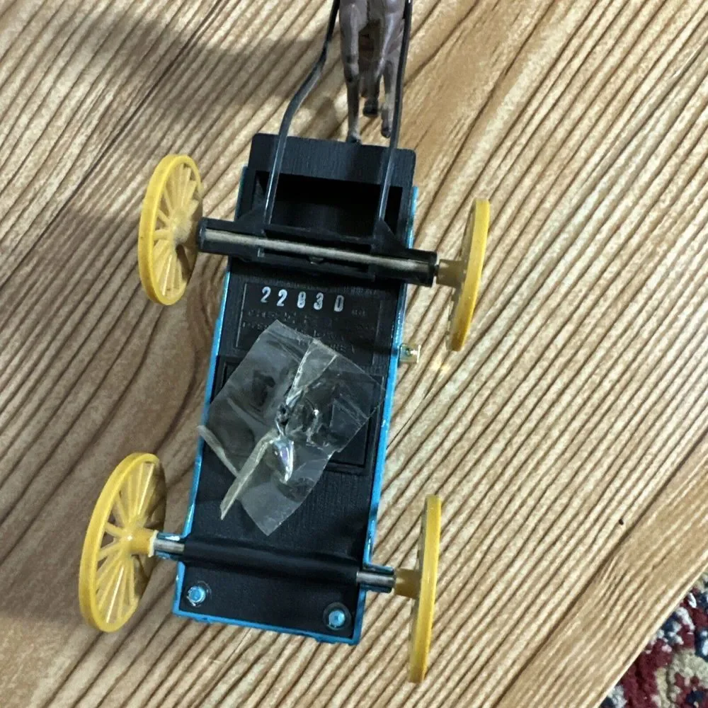ERTL Diecast Montgomery Ward Co. Horse And Wagon Coin Bank Model #1367‎